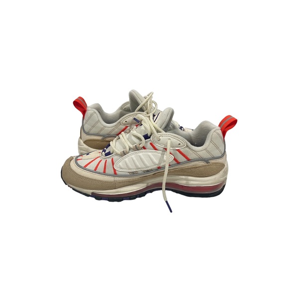 Air Max 98 Sail Purple Size 6.5Y Used in Good Condition - Picture 9 of 10
